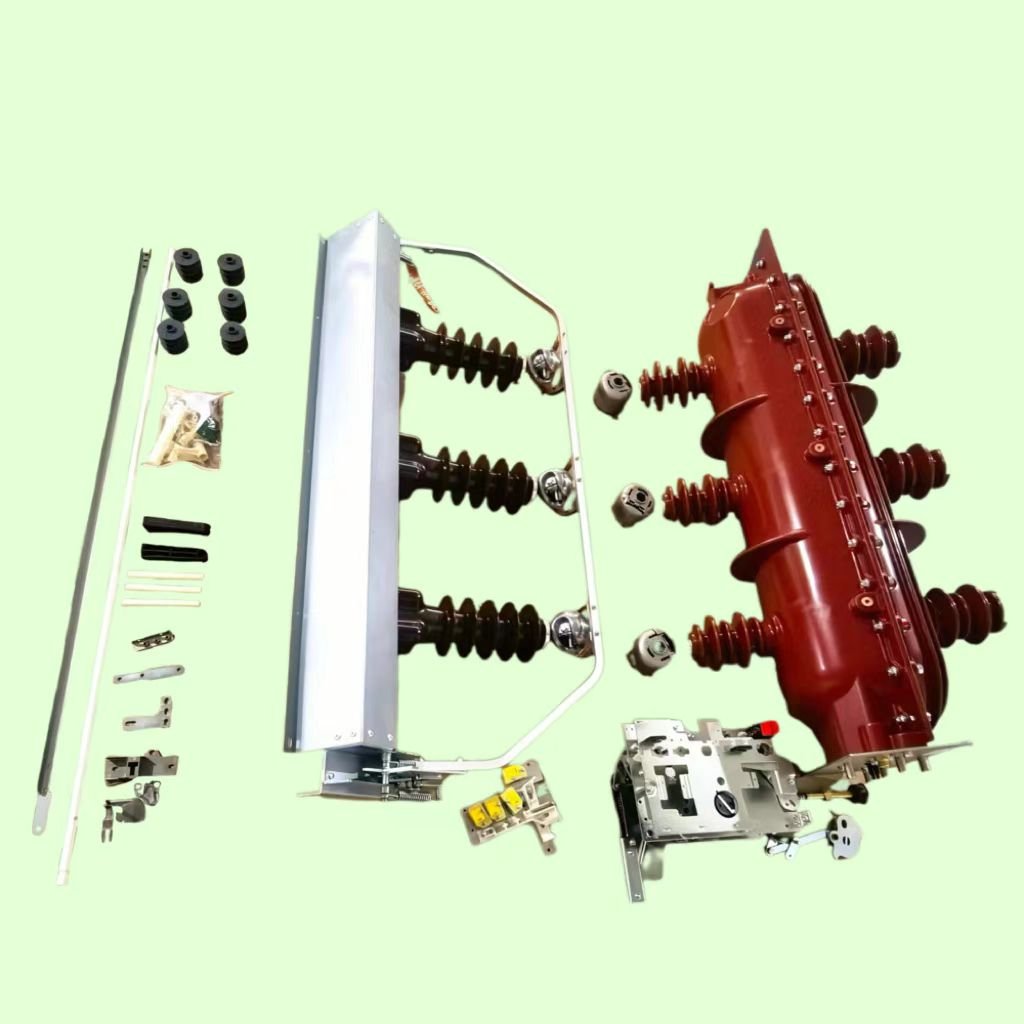 - 35kV SF6 load break earthing switch