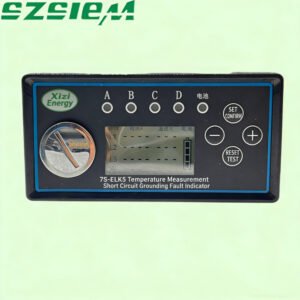 ekl 5 temperature indicating grounding and short circuit fault indicator 7s gz ekl 5
