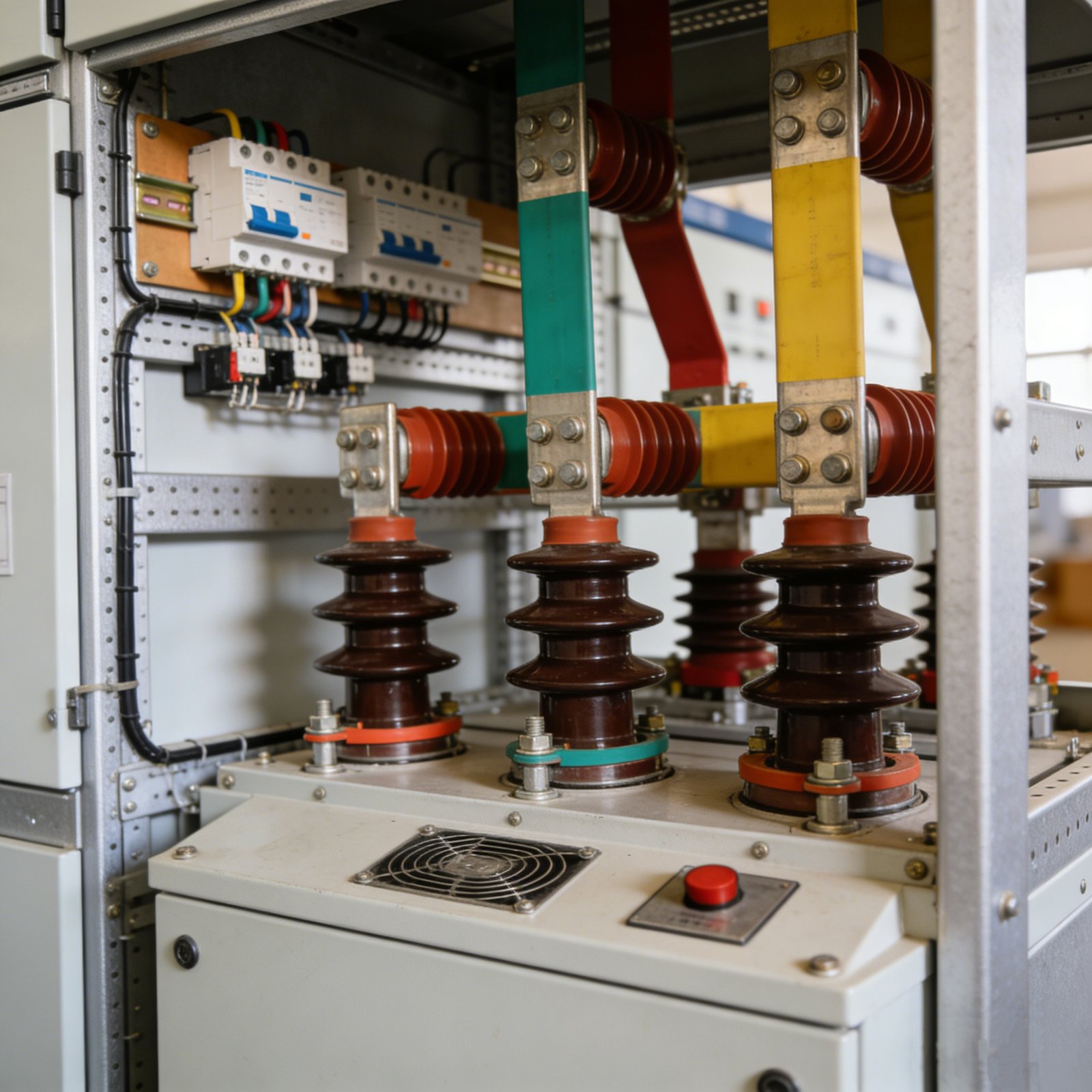 function of a earthing switch