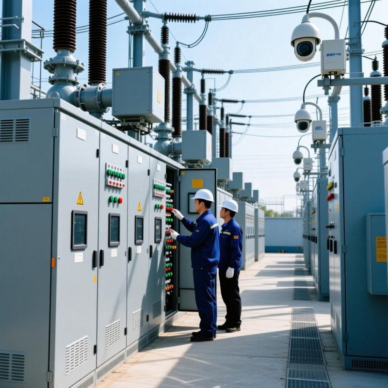 medium and high voltage switchgear application