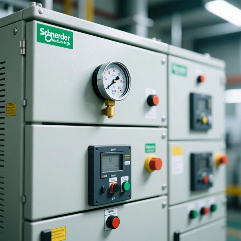 schneider medium and high voltage switchgear application
