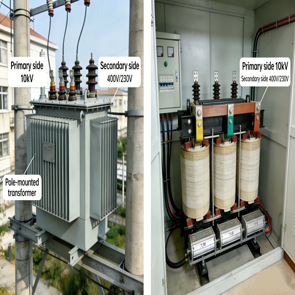 distribution transformer