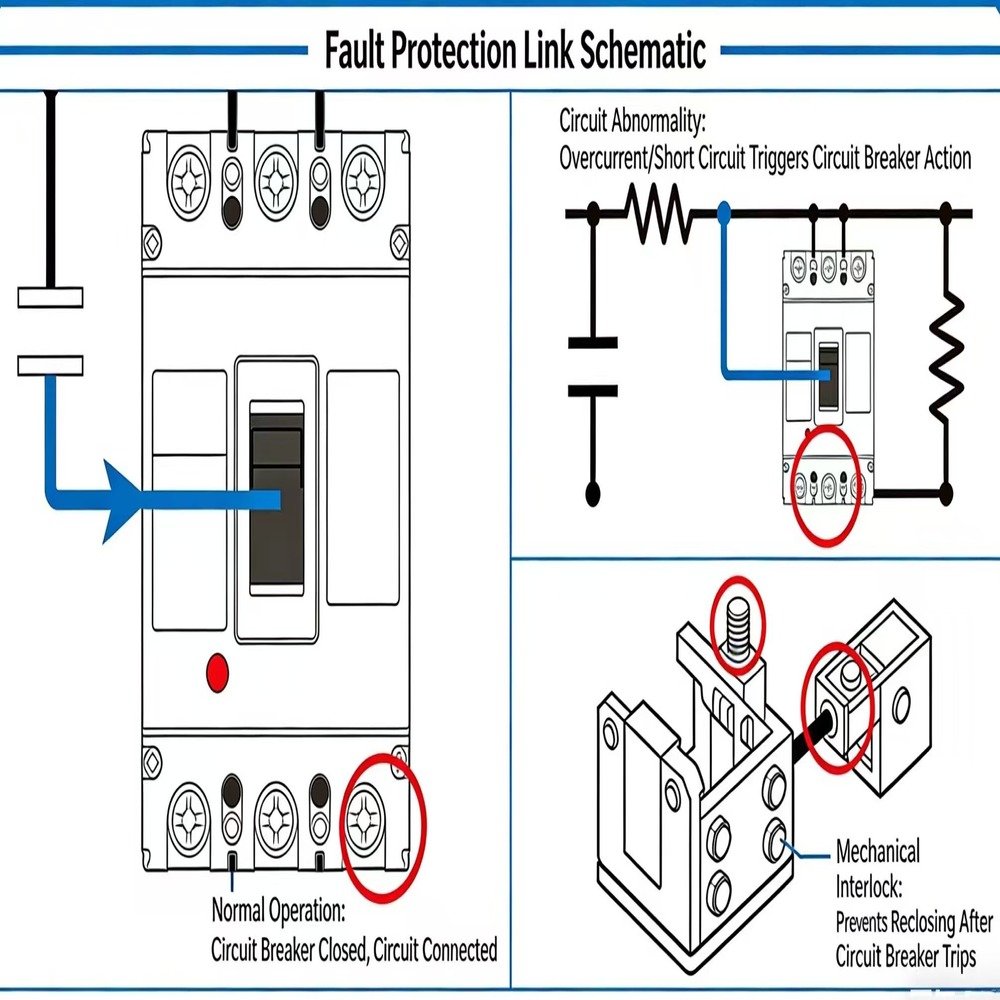 fault protection link schematic