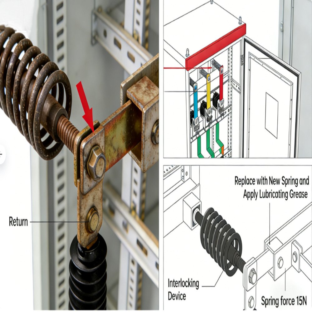 grounding switch maintenance