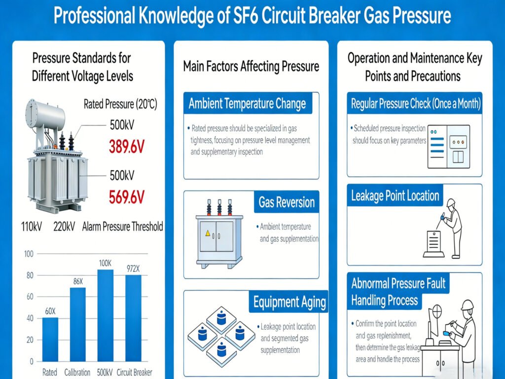 professional knowledge of sf6 circuit breaker gas pressure 1