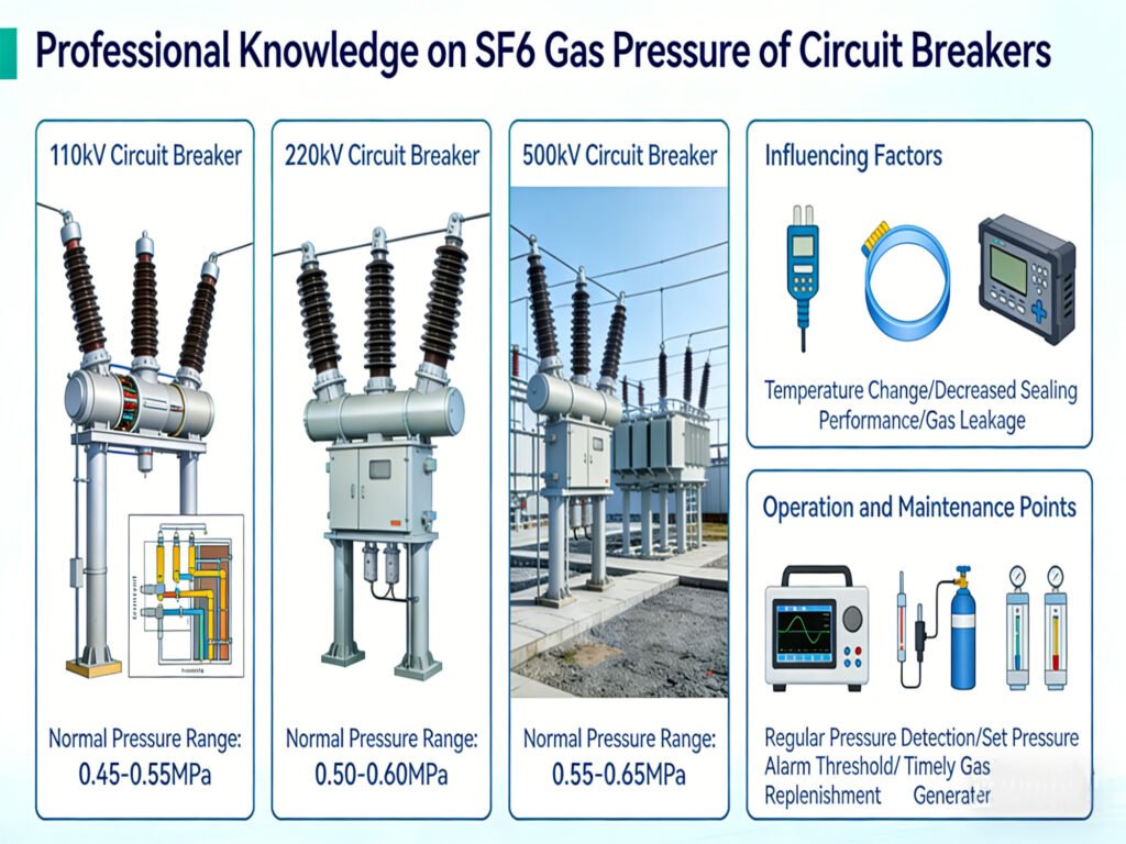 professional knowledge on sf6 gas pressure of circuit breakers 1