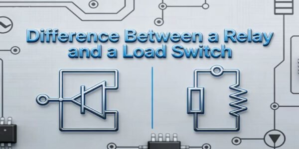 difference between a relayand a load switch