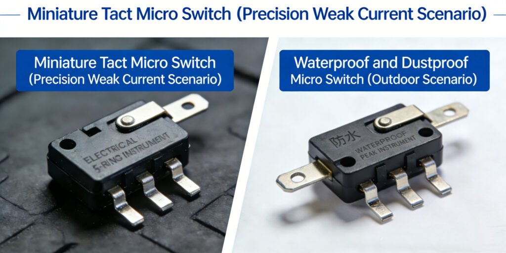 miniature tact micro switch