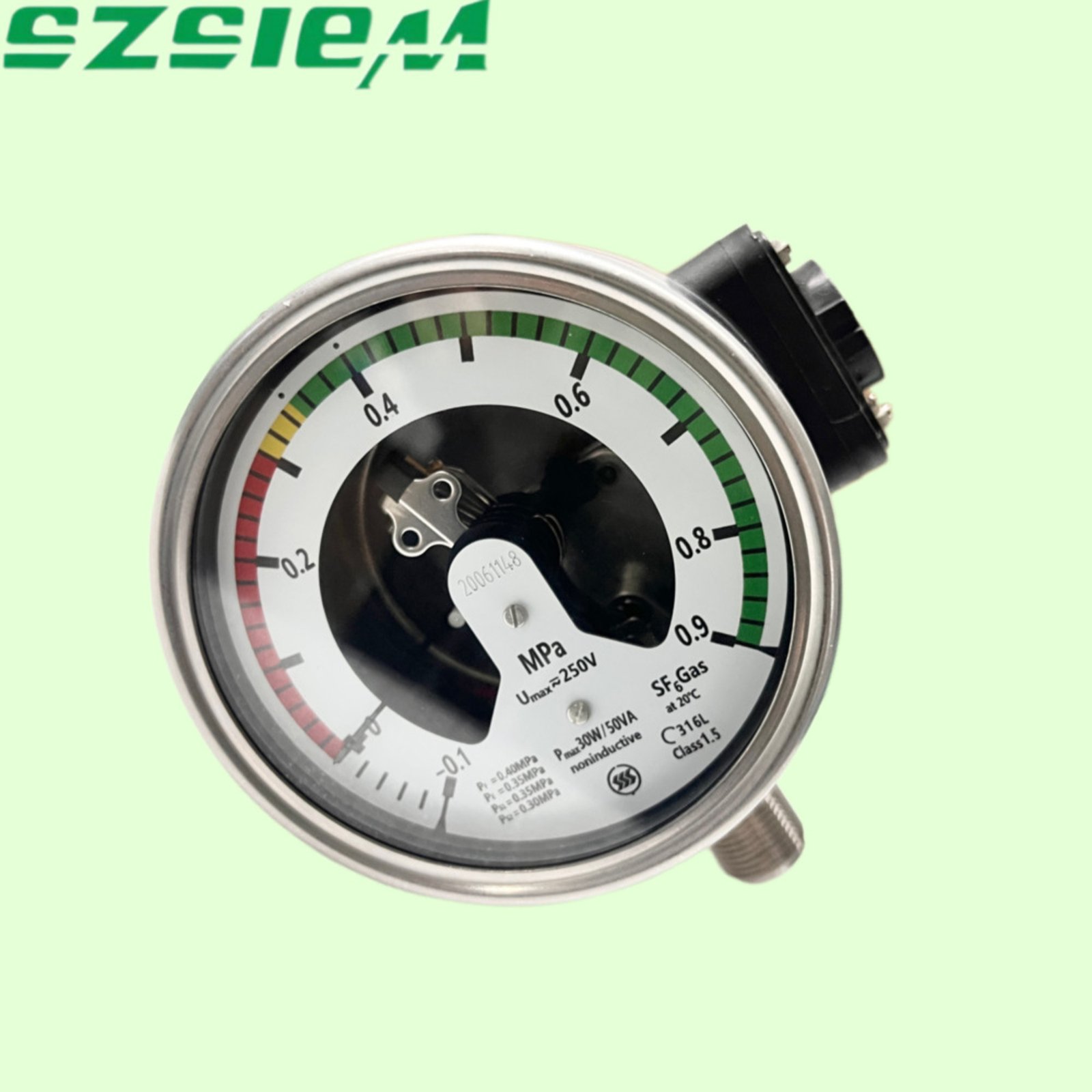 sf6 gas density relay 1