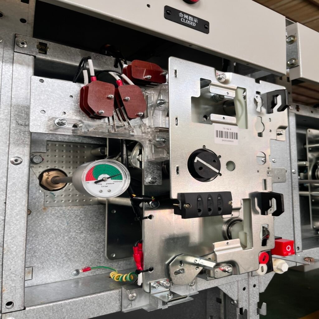 the application of sf6 density meter in electrical switchgear cabinets