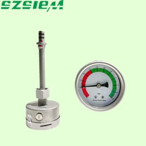 sf₆ gas pressure gauge for ring main unit 7s sf6 hf165a