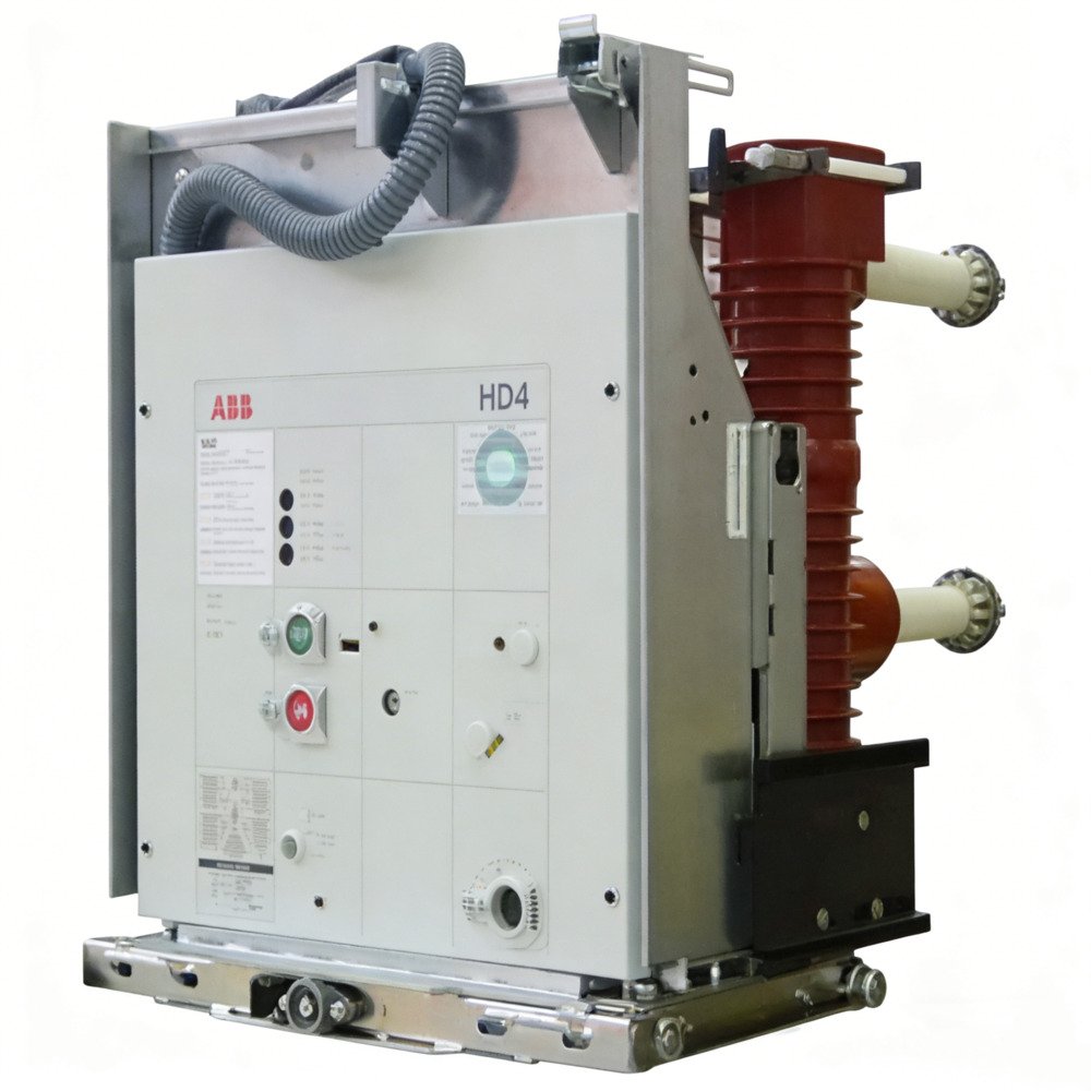 abb hd4 series medium voltage vacuum circuit breakers