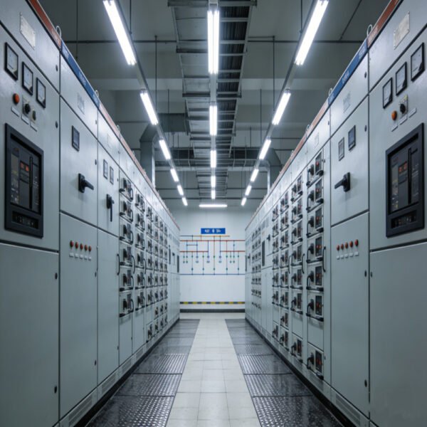 medium voltage power distribution system