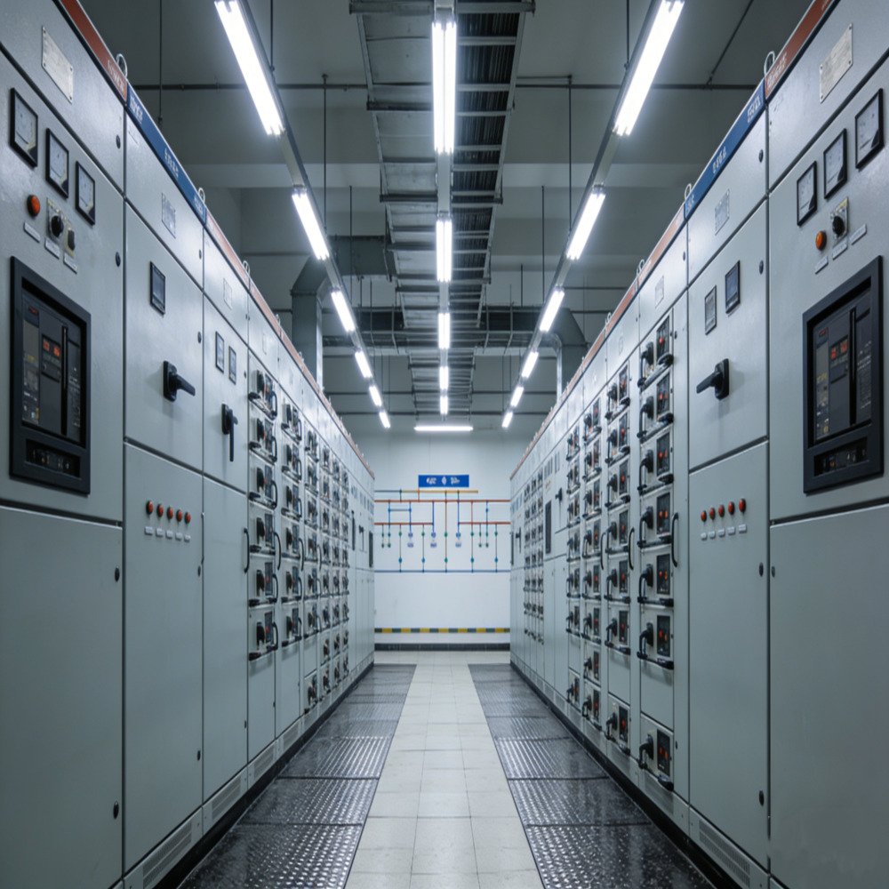 medium voltage power distribution system