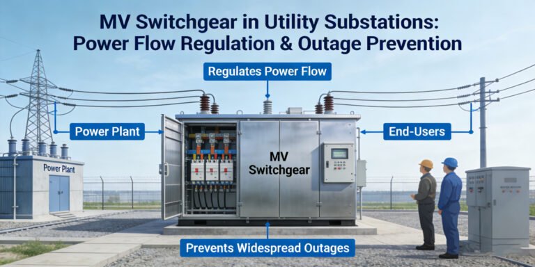 What is an MV Switchgear? Definition, Types & Applications