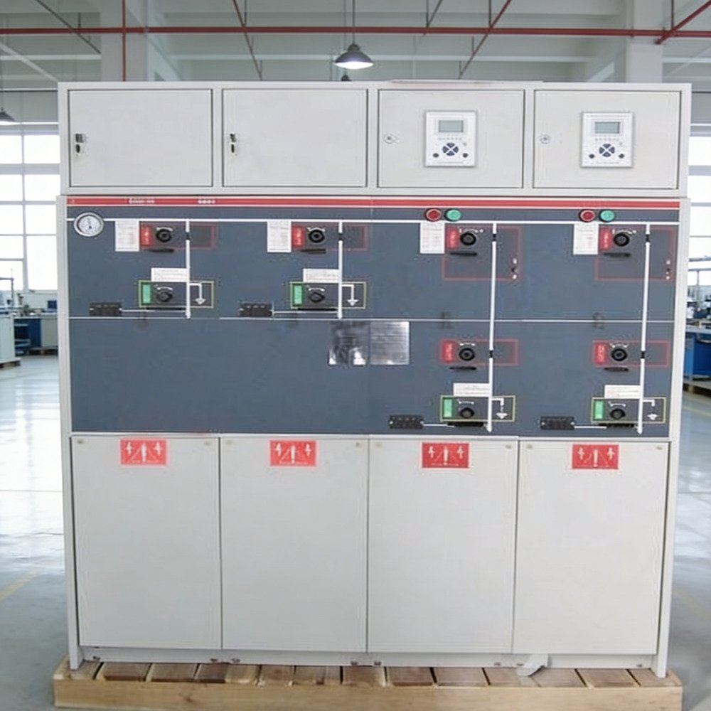 sf6 gas insulated ring main unit (rmu)