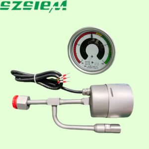 sf₆ gas density gauge with dual alarm contacts 17s sf6 20511b
