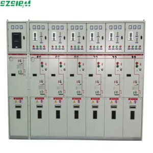 tsc v 12kv sf6 ring main unit – fully insulated gas insulated switchgear (gis)