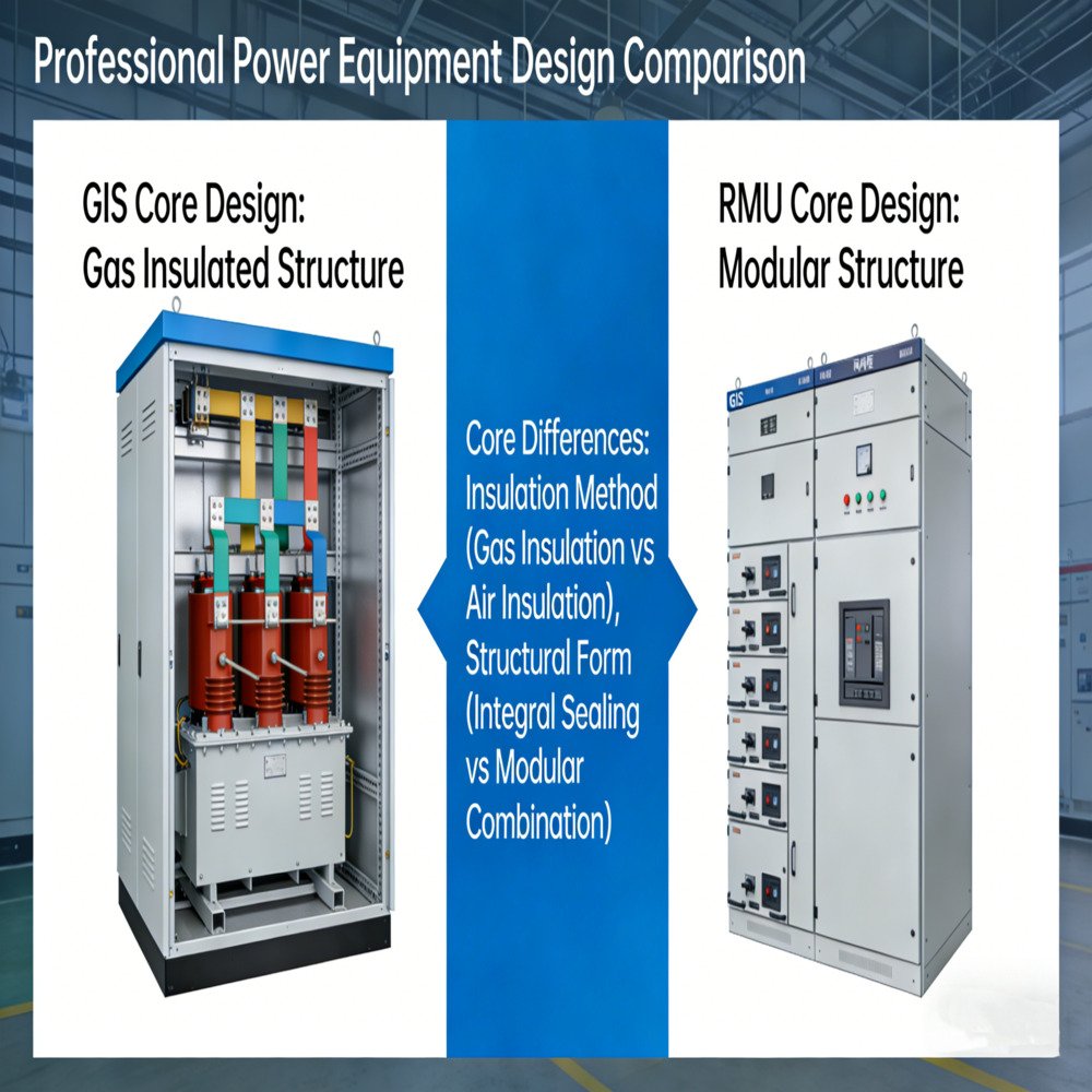 gis vs rmu design difference