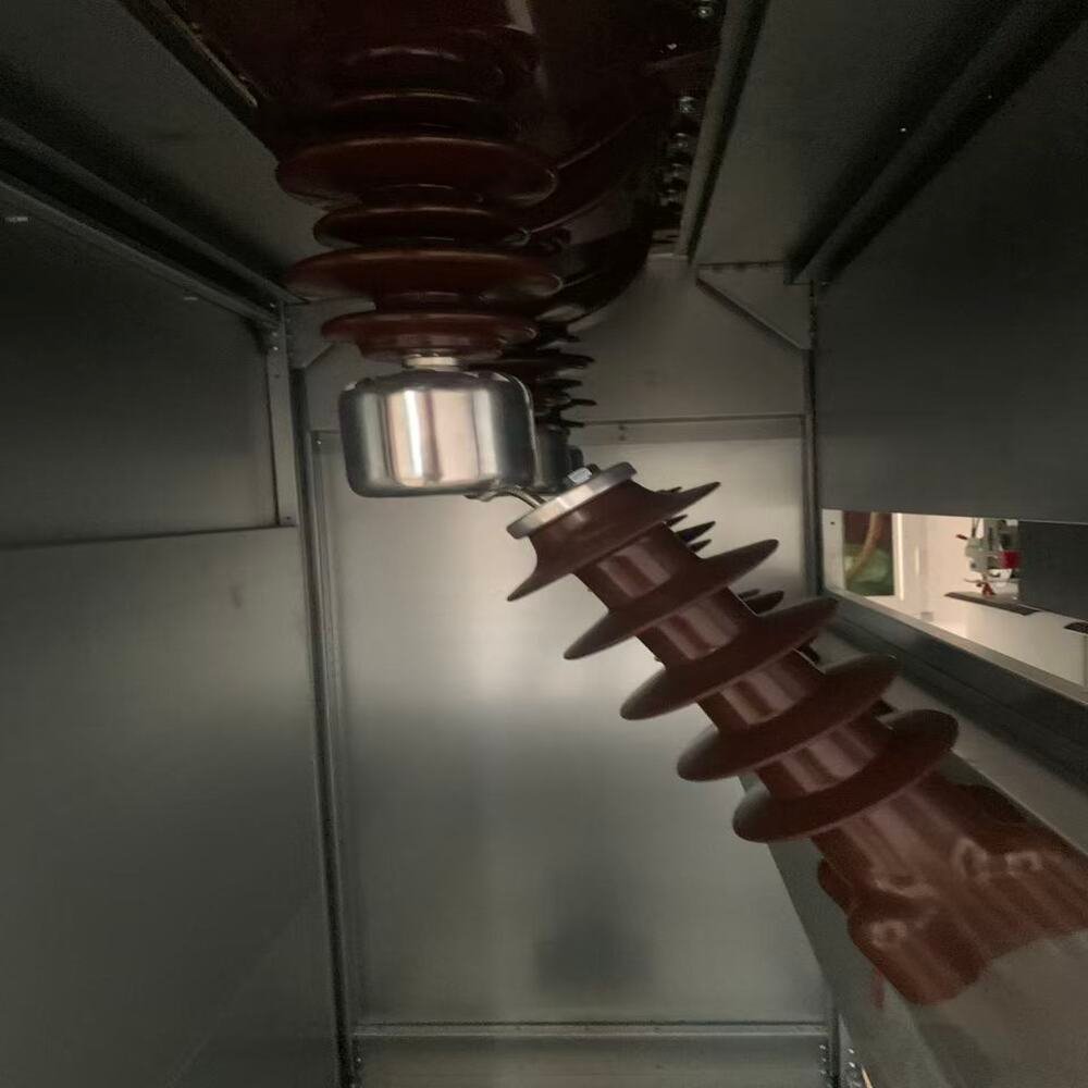 high voltage cabinet earthing protection diagram