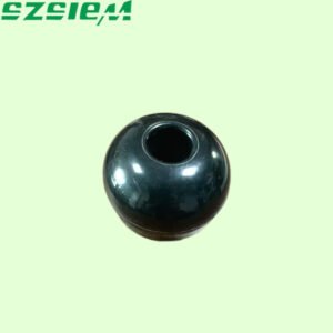 magnetic field deflection bushing for mv switchgear & gis