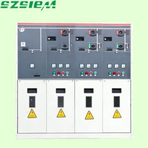 srm16 12 2 in 4 out co box type fully insulated sf6 gas insulated ring main unit (rmu)
