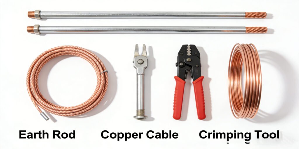 switchboard earthing tools