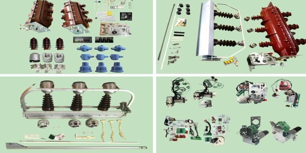 medium and high voltage switchgear accessories