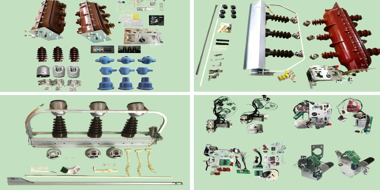 medium and high voltage switchgear accessories