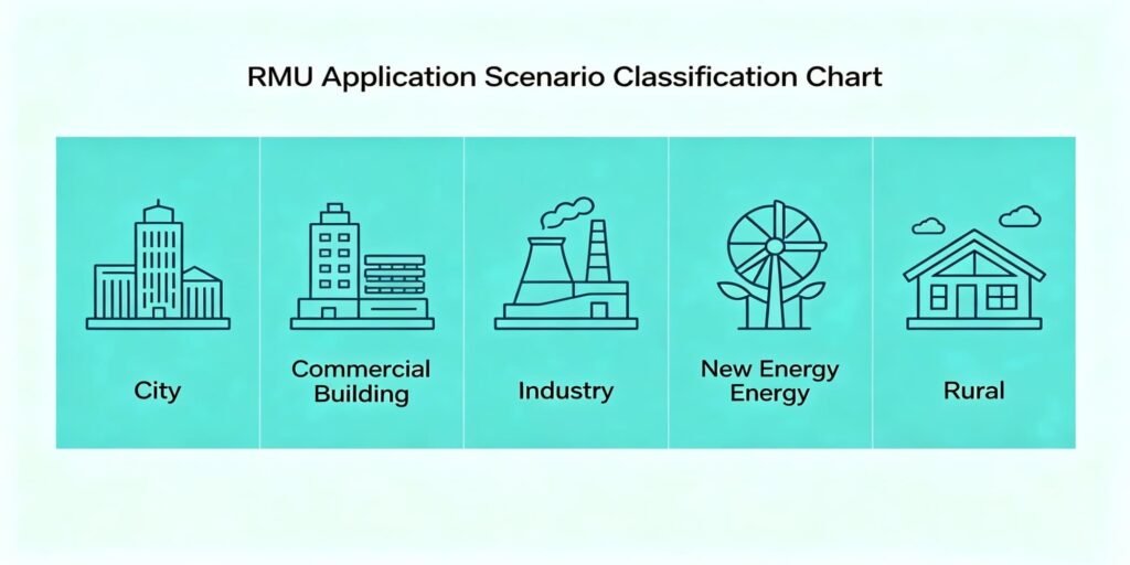 rmu application scenario chart