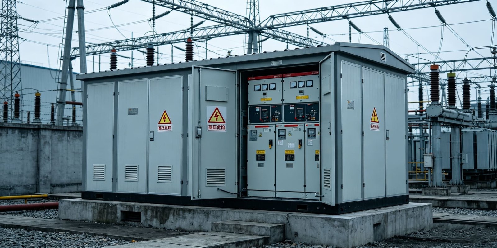 rmu switchgear internal components