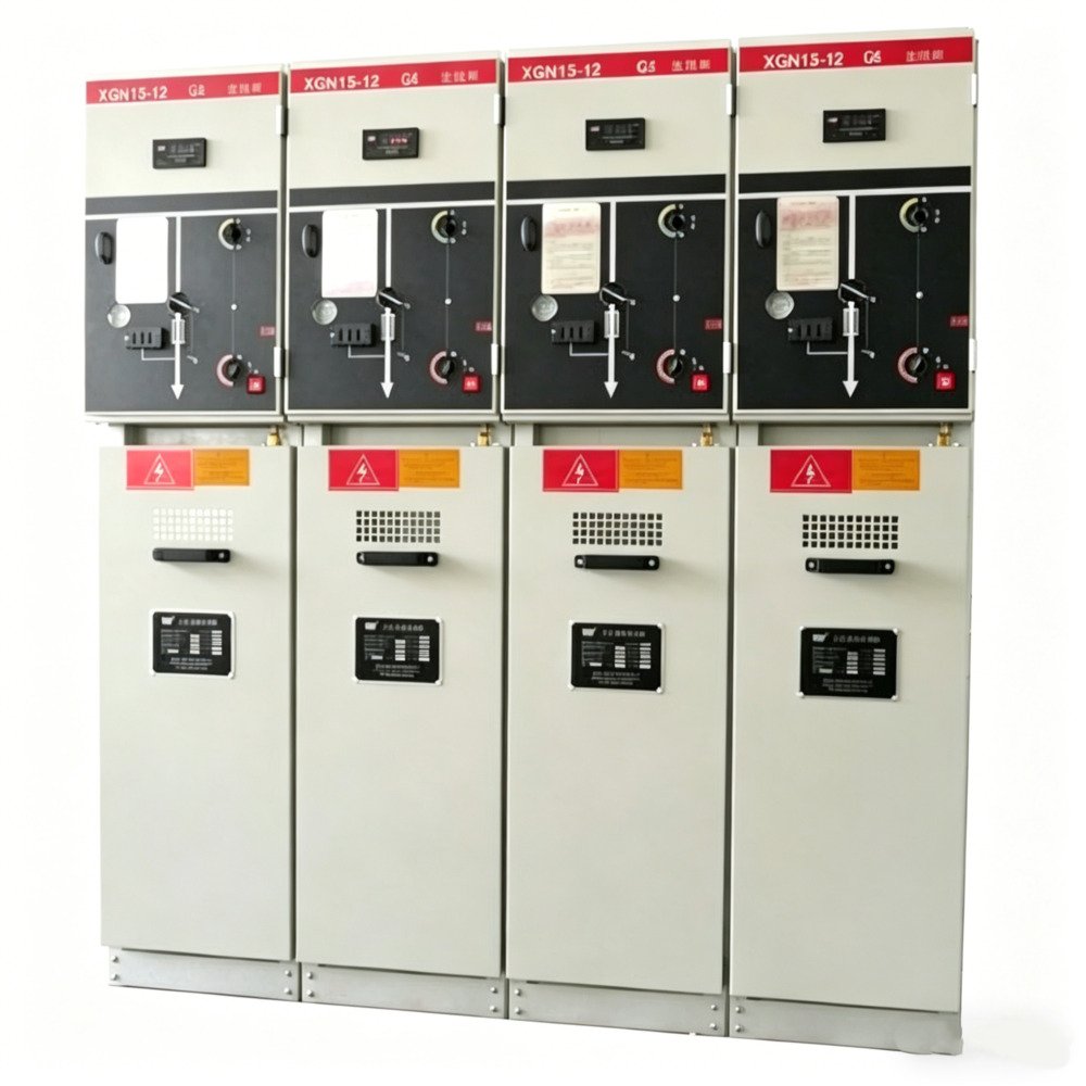 XGN15-12 SF6 Ring Main Unit (RMU) for medium voltage power distribution