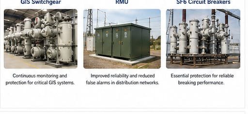 sf6 density relay applications in gis rmu and circuit breakers