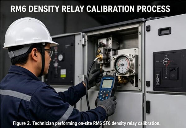 rm6 density relay calibration procedure