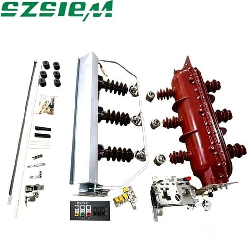 RM6 earthing switch full assembly kit, essential component included in RM6 Spare Parts List for RM6 Switchgear Maintenance & RM6 Preventive Maintenance