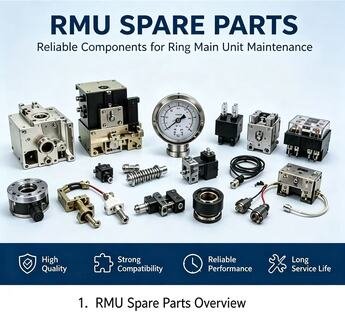 rmu spare parts overview