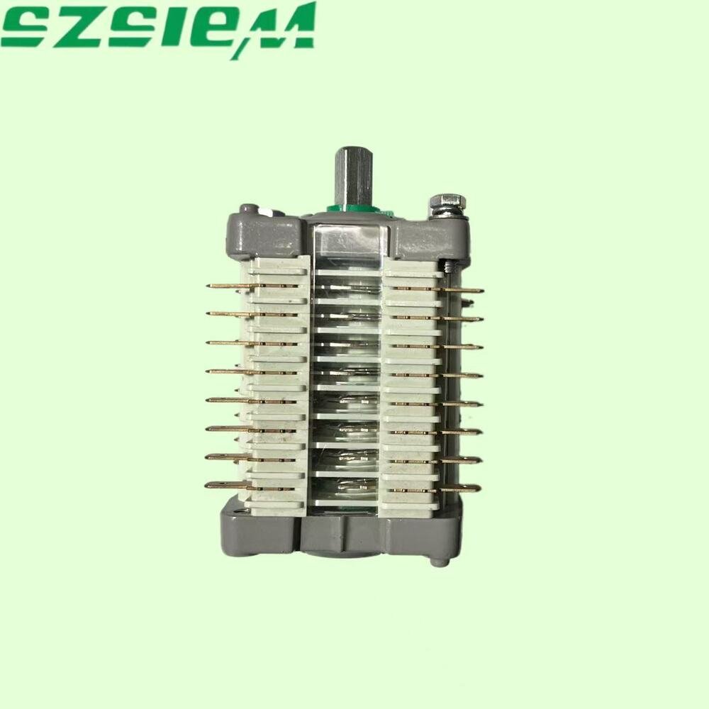 F6 multi-pole auxiliary switch, compatible spare part for RMU position feedback and electrical interlock