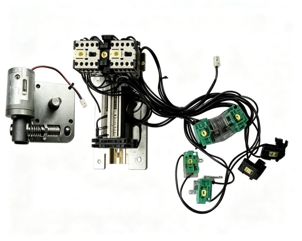 motorized operating mechanism for rmu c cabinet