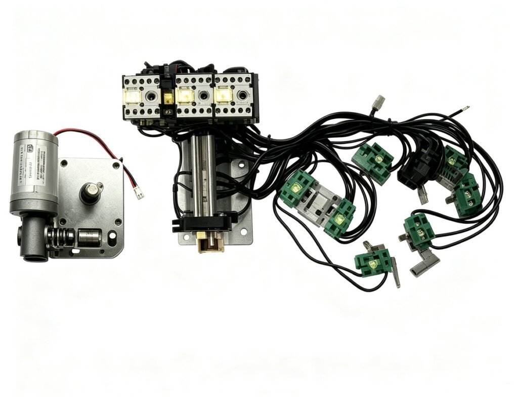 motorized operating mechanism for rmu f cabinet