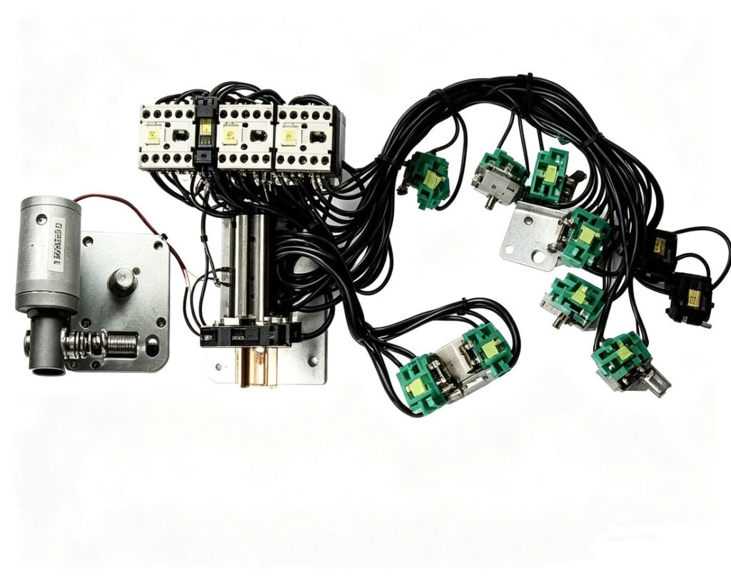 motorized operating mechanism for rmu v cabinet