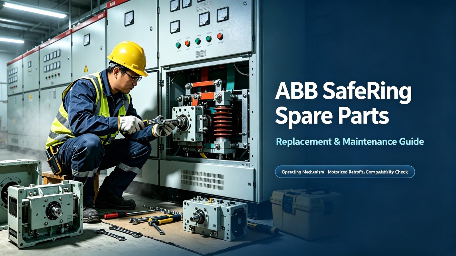 mv ring unit spare parts maintenance replacement guide