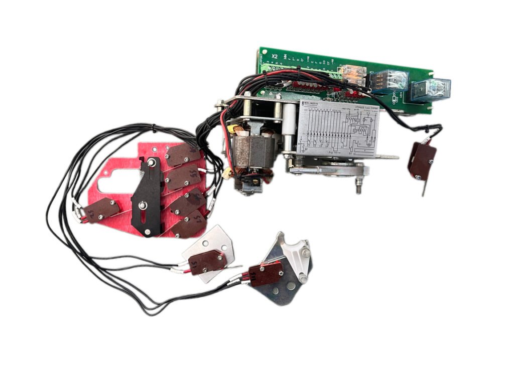 7S-RM-IM Electric Operating Mechanism, compatible RM6 motorization retrofit kit for RM6 ring main unit remote control upgrade, spare parts for RM6 operating mechanism motorisation