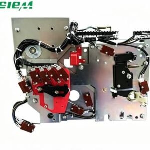 RM6 electric operating mechanism for Q unit, aftermarket motorized replacement for SF6 ring main unit