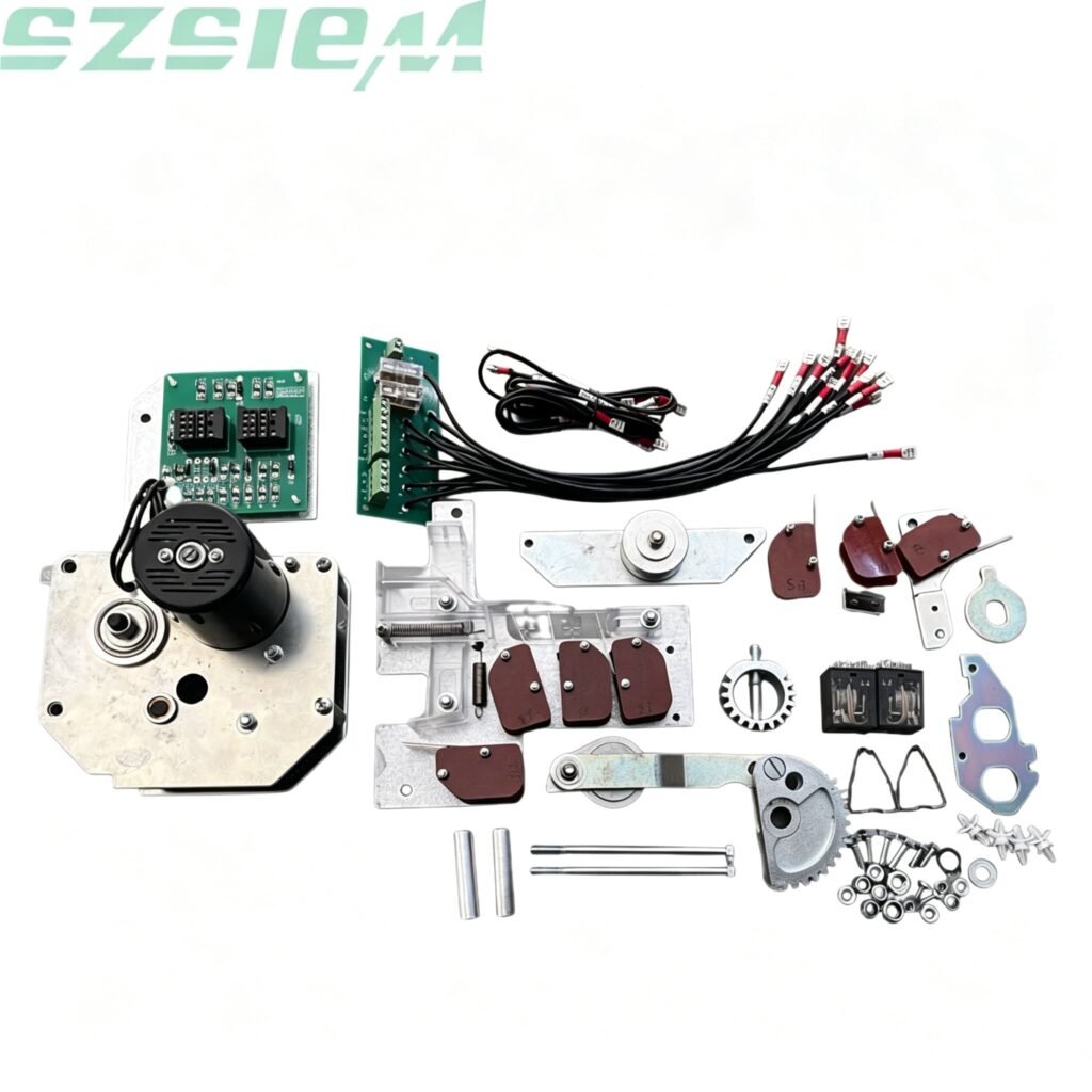 rmu operating mechanism full spare kit disassembled