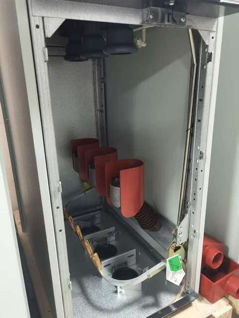 RMU cabinet interior view, earthing switch compartment for safety maintenance checklist