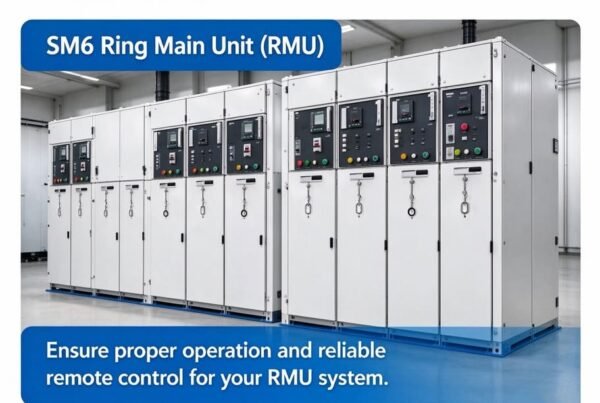RMU remote control troubleshooting guide for medium voltage ring main unit maintenance engineers
